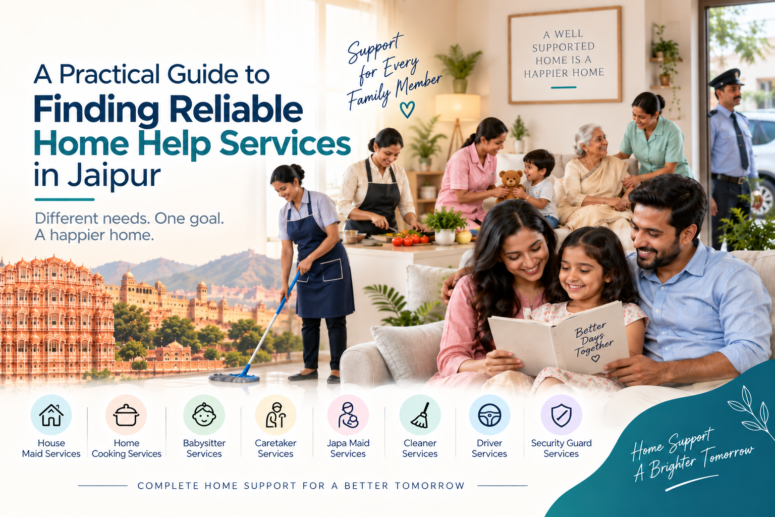 A Practical Guide to Finding Reliable Home Help Services in Jaipur