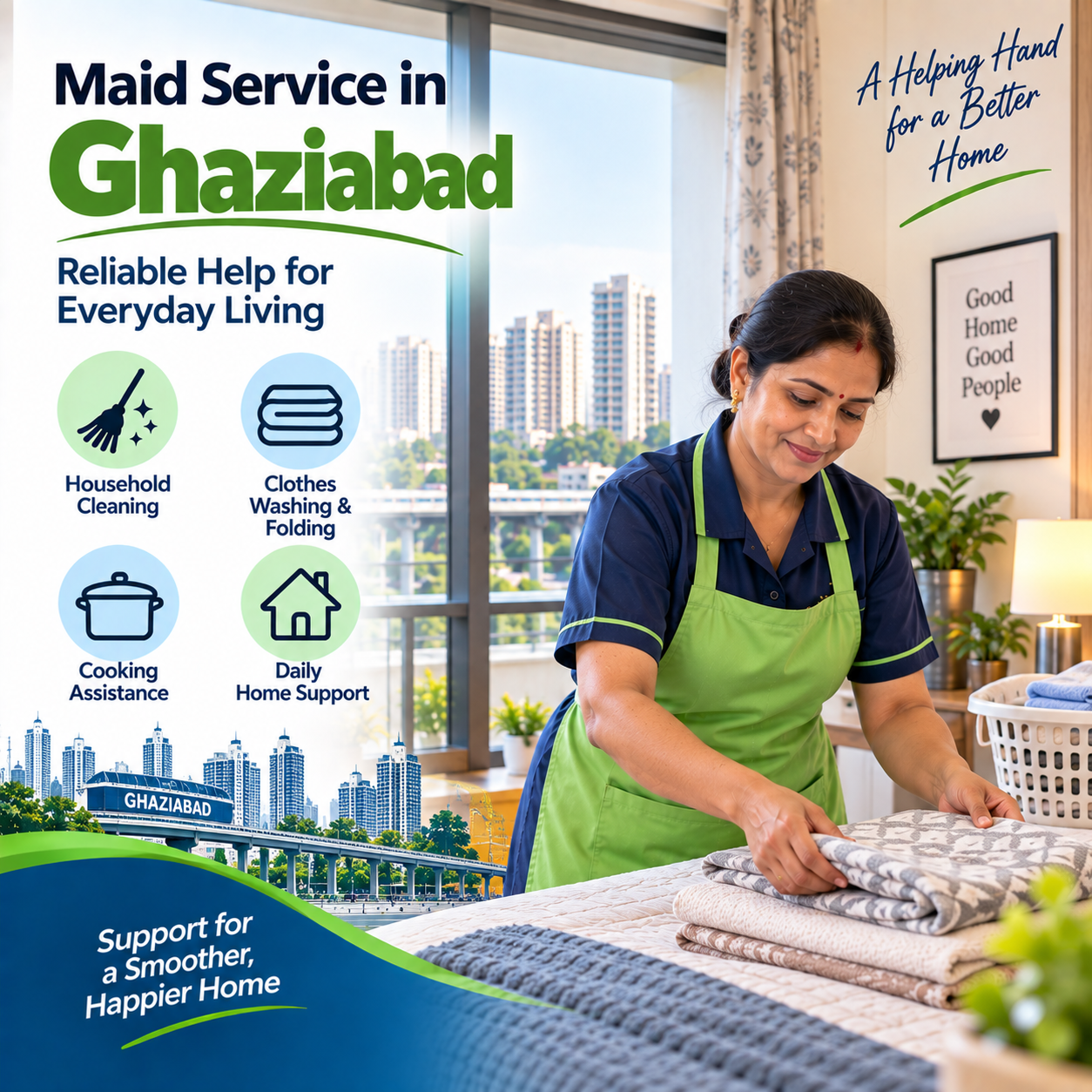 Maid Service in Ghaziabad