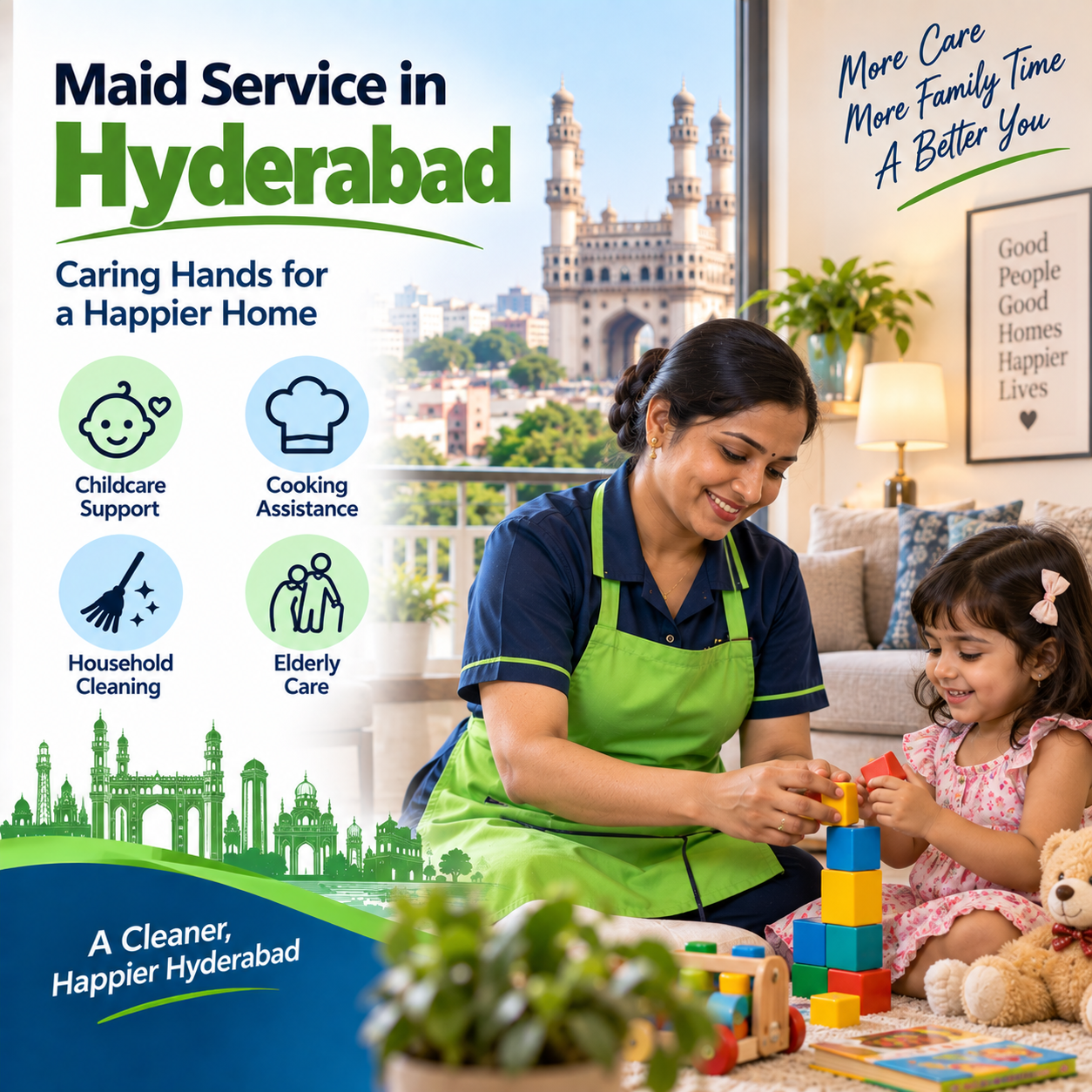 Maid Service in Hyderabad