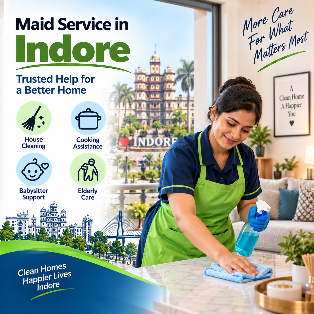 Maid Service in Indore