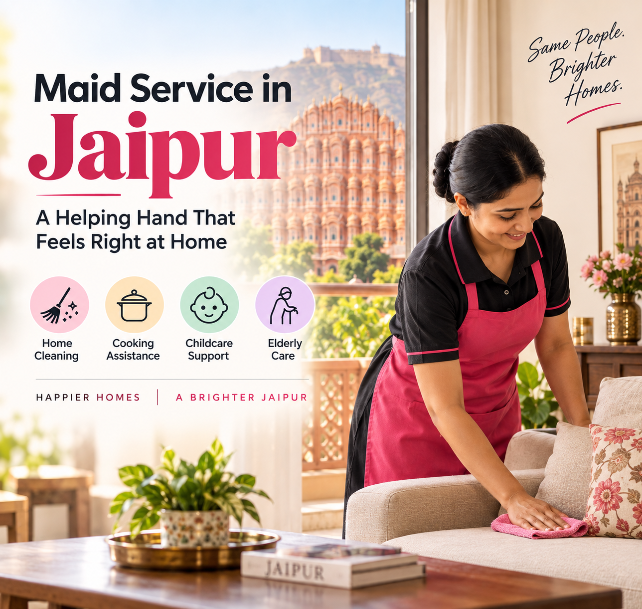 Maid Service in Jaipur