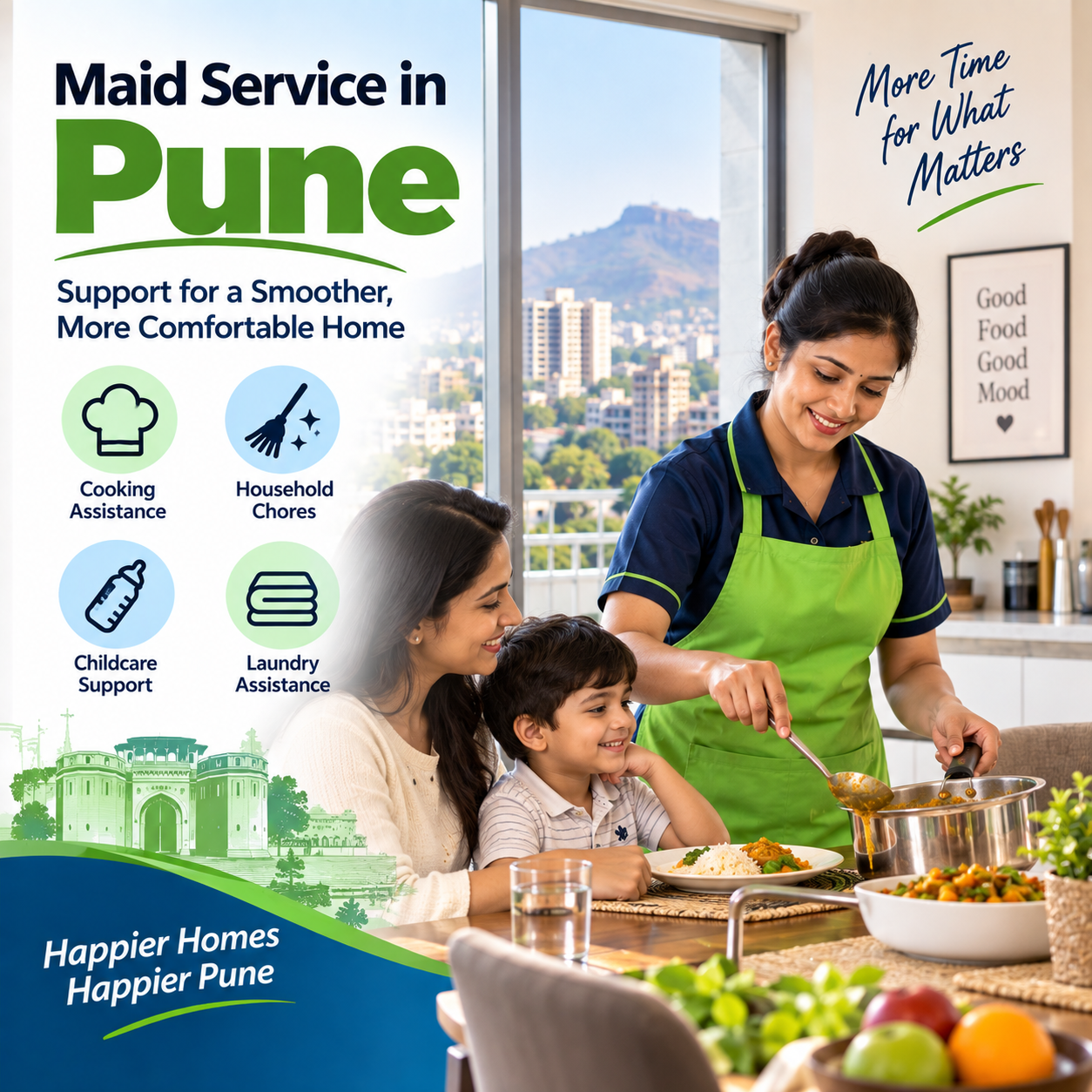 Maid Service in Pune